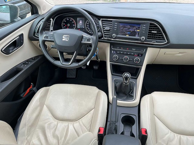 Seat - 2014 - leon - 1.4 tgi style business - personenauto - afbeelding 7 van  19