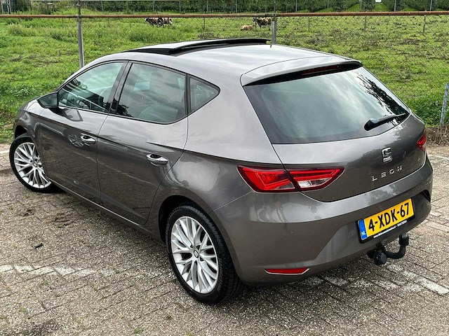 Seat - 2014 - leon - 1.4 tgi style business - personenauto - afbeelding 10 van  19