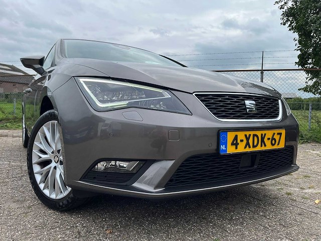 Seat - 2014 - leon - 1.4 tgi style business - personenauto - afbeelding 12 van  19