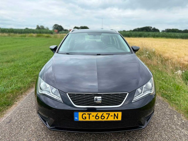 Seat - 2015 - leon st - 1.2 tsi style - gt-667-n - afbeelding 6 van  13