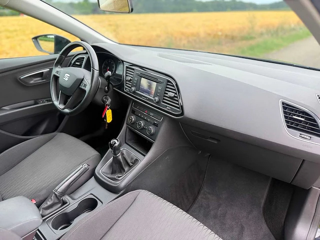 Seat - 2015 - leon st - 1.2 tsi style - gt-667-n - afbeelding 13 van  13