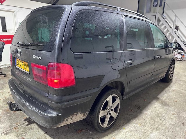 Seat - alhambra - 1.8-20v turbo stylance automaat- 38-zp-rv - afbeelding 18 van  23