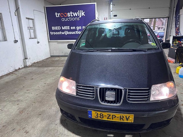 Seat - alhambra - 1.8-20v turbo stylance automaat- 38-zp-rv - afbeelding 20 van  23