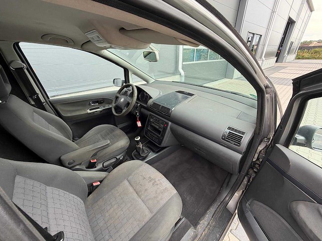 Seat - alhambra - 1.9 tdi reference - personenauto - 2006 - afbeelding 3 van  24