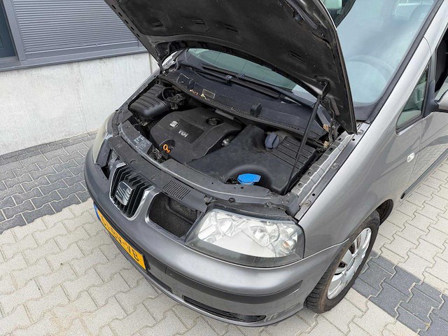 Seat - alhambra - 1.9 tdi reference - personenauto - 2006 - afbeelding 8 van  24