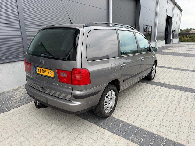 Seat - alhambra - 1.9 tdi reference - personenauto - 2006 - afbeelding 21 van  24