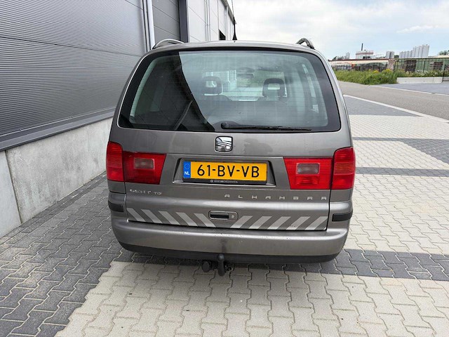 Seat - alhambra - 1.9 tdi reference - personenauto - 2006 - afbeelding 23 van  24