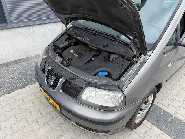 Seat - alhambra - 1.9 tdi reference - personenauto - 2006 - afbeelding 8 van  25