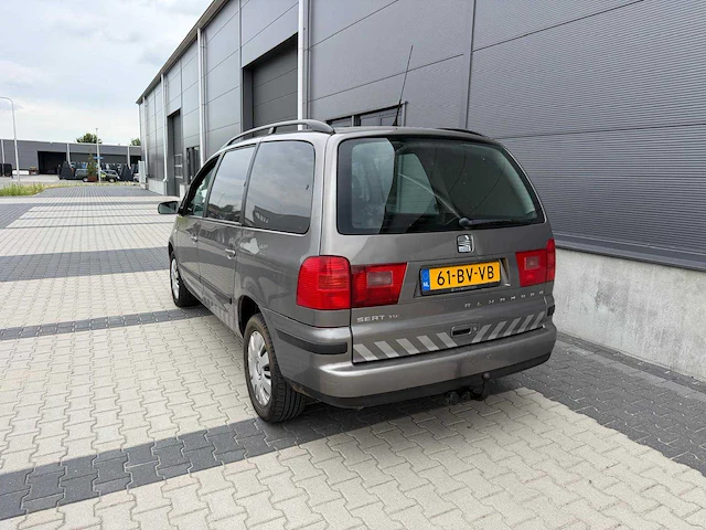 Seat - alhambra - 1.9 tdi reference - personenauto - 2006 - afbeelding 19 van  25