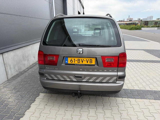 Seat - alhambra - 1.9 tdi reference - personenauto - 2006 - afbeelding 24 van  25