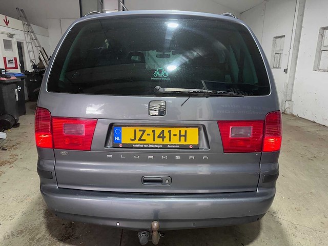 Seat - alhambra - 2.0 dynamic style - jz-141-h- 2008 - afbeelding 10 van  16