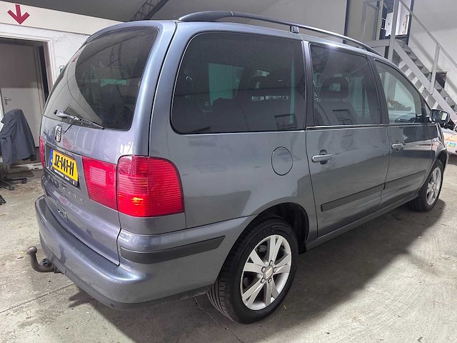 Seat - alhambra - 2.0 dynamic style - jz-141-h- 2008 - afbeelding 11 van  16