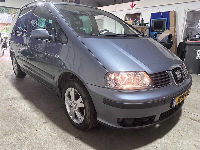 Seat - alhambra - 2.0 dynamic style - jz-141-h- 2008 - afbeelding 12 van  16