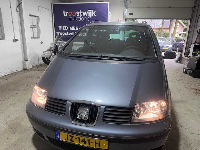 Seat - alhambra - 2.0 dynamic style - jz-141-h- 2008 - afbeelding 13 van  16
