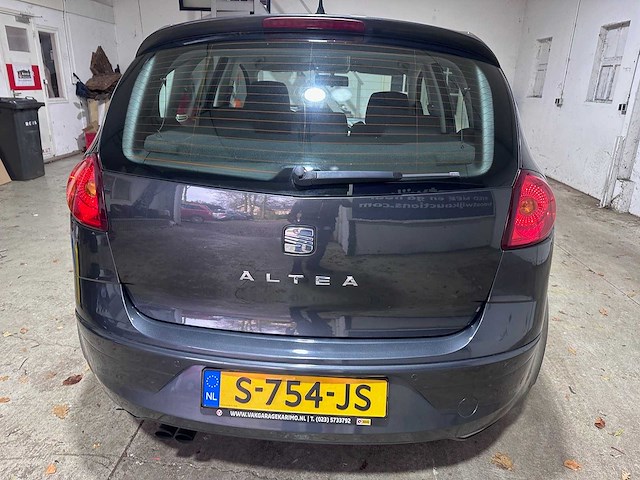 Seat - altea - 1.8 tfsi 160pk bnsl. high automaat- s-754-js - afbeelding 15 van  20