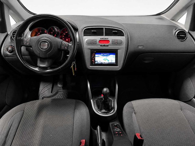 Seat - altea - 2.0 fsi lifestyle - 94-xd-vl- 2007 iaw - afbeelding 10 van  14