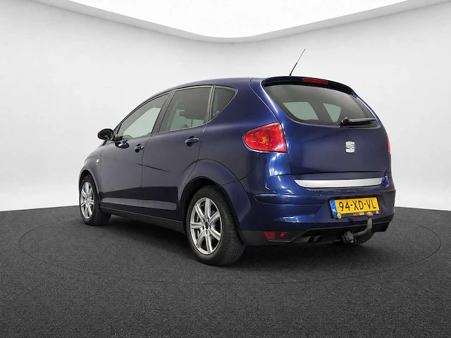 Seat - altea - 2.0 fsi lifestyle - 94-xd-vl- 2007 iaw - afbeelding 10 van  14
