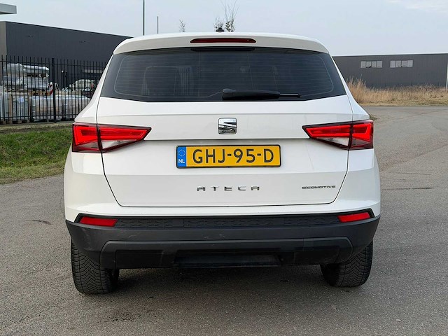 Seat - ateca - 1.0 ecotsi reference - car - 2017|ghj-95-d|iaw - afbeelding 10 van  15