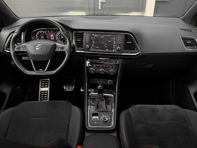 Seat - ateca - 2.0 eco fr 4drive - car - 2017|p-719-nb|iaw - afbeelding 15 van  30
