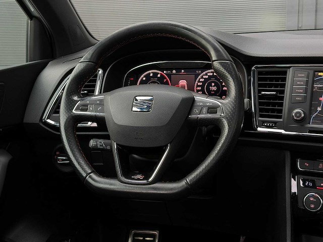 Seat - ateca - 2.0 eco fr 4drive - car - 2017|p-719-nb|iaw - afbeelding 16 van  30