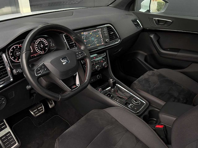 Seat - ateca - 2.0 eco fr 4drive - car - 2017|p-719-nb|iaw - afbeelding 9 van  31