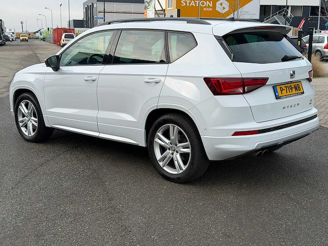 Seat - ateca - 2.0 eco fr 4drive - car - 2017|p-719-nb|iaw - afbeelding 12 van  31