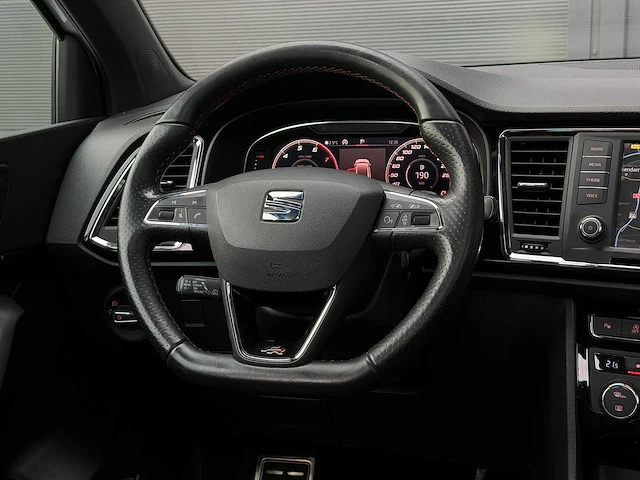 Seat - ateca - 2.0 eco fr 4drive - p-719-nb- 2017 iaw - afbeelding 3 van  16