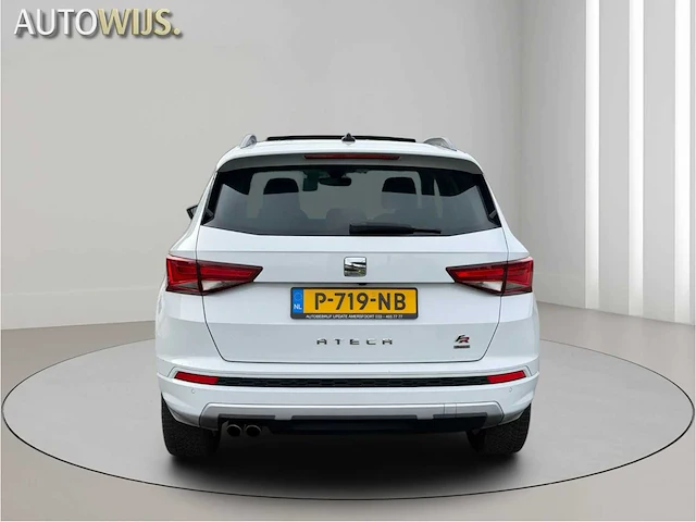 Seat - ateca - 2.0 eco fr 4drive - p-719-nb- 2017 iaw - afbeelding 13 van  16