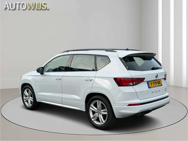 Seat - ateca - 2.0 eco fr 4drive - p-719-nb- 2017 iaw - afbeelding 14 van  16