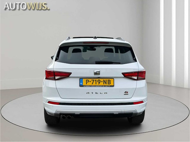 Seat - ateca - 2.0 eco fr 4drive - p-719-nb- 2017 iaw - afbeelding 12 van  15