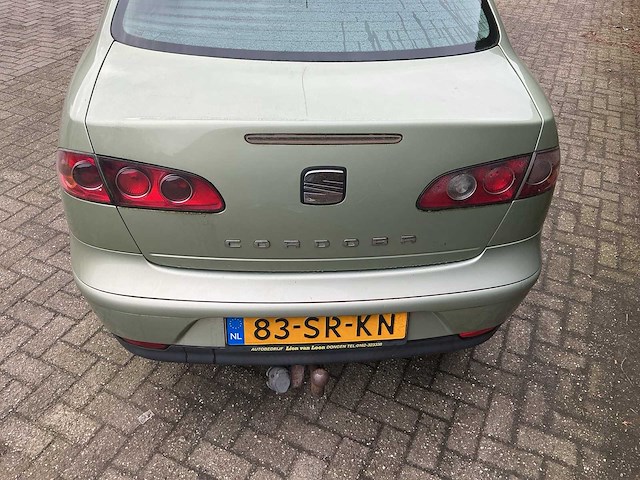 Seat - cordoba - 1.4-16v sensation - 83-sr-kn - afbeelding 14 van  17