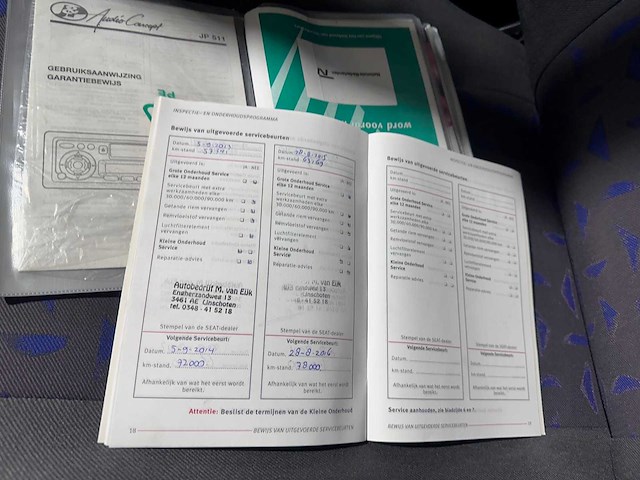 Seat - cordoba - 1.4-16v stella - 39-jg-vn - afbeelding 13 van  21