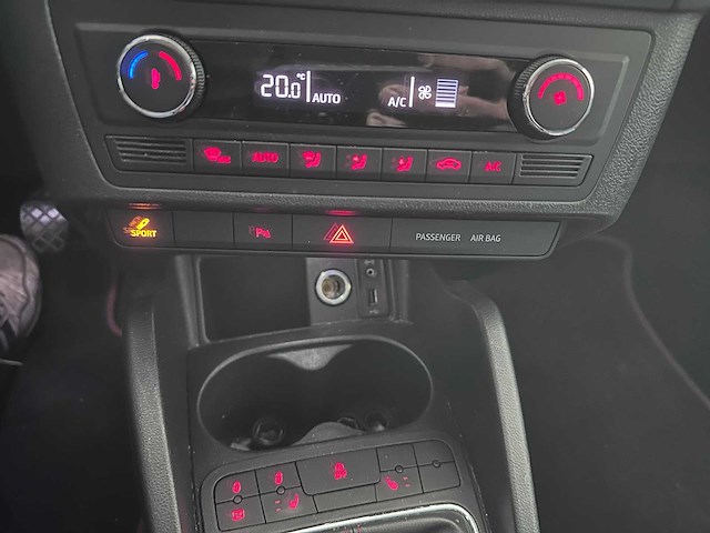Seat - ibiza - 1.0 ecotsi fr con - nx-295-z - 2017 - afbeelding 5 van  19
