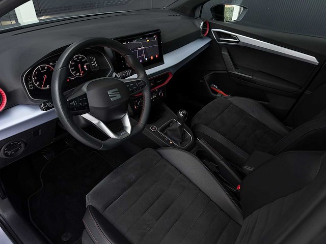 Seat - ibiza - 1.0 ecotsi fr plus - car - 2022|p-920-pg|iaw - afbeelding 10 van  31
