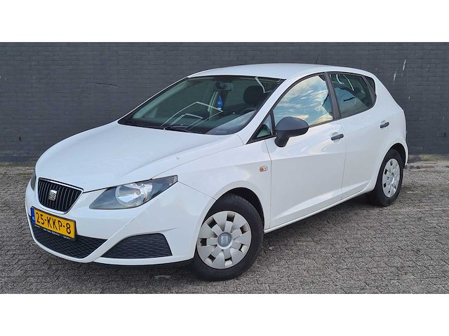 Seat - ibiza - 1.2 club - 25-kkp-8 - afbeelding 1 van  16