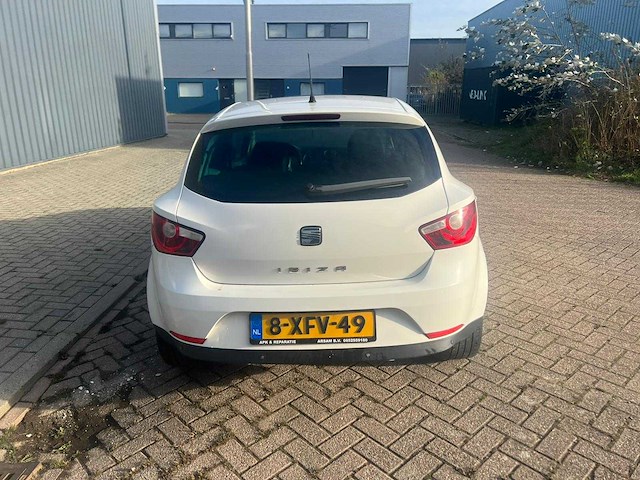Seat - ibiza - 1.2 style , 8-xfv-49 - afbeelding 5 van  24