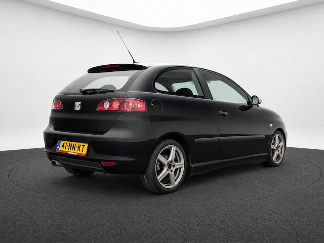 Seat - ibiza - 1.4-16v sport 41-nn-kt- 2004 iaw - afbeelding 6 van  12
