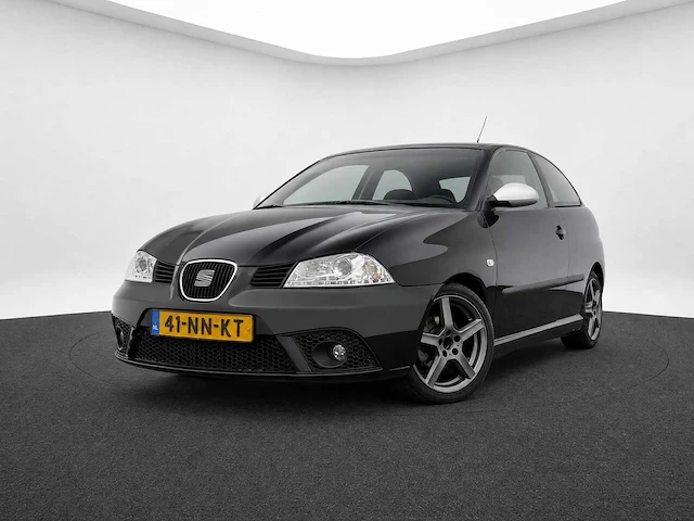 Seat - ibiza - 1.4-16v sport 41-nn-kt 2004 iaw - afbeelding 1 van  12