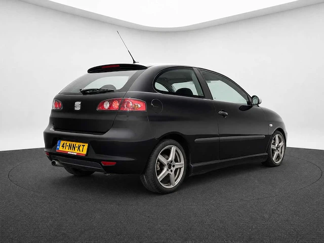 Seat - ibiza - 1.4-16v sport 41-nn-kt 2004 iaw - afbeelding 6 van  12