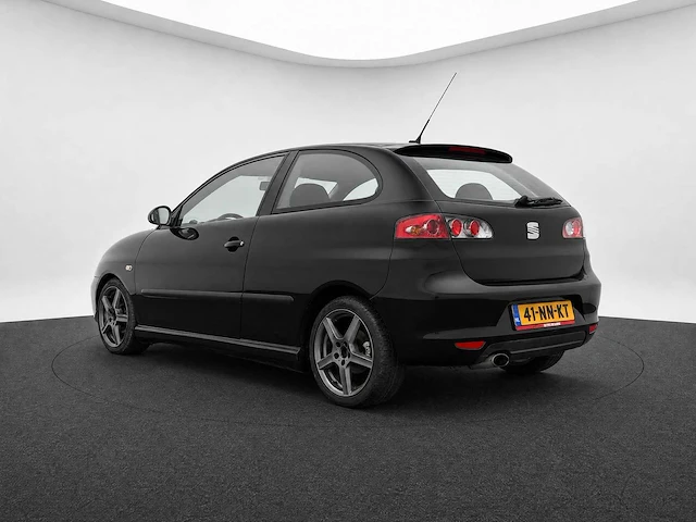 Seat - ibiza - 1.4-16v sport 41-nn-kt 2004 iaw - afbeelding 7 van  12