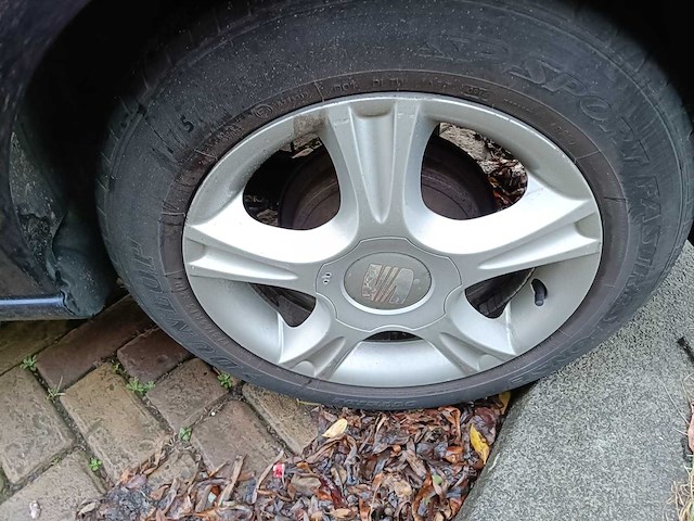 Seat - ibiza - 1.4-16v trendstyle - personenauto - afbeelding 13 van  13