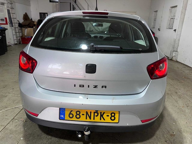 Seat - ibiza - 1.4 reference - 68-npk-8- 2009 - afbeelding 13 van  19