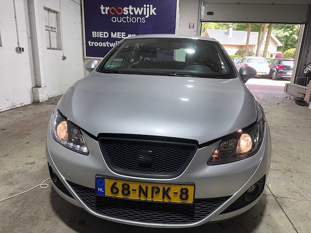 Seat - ibiza - 1.4 reference - 68-npk-8- 2009 - afbeelding 16 van  19