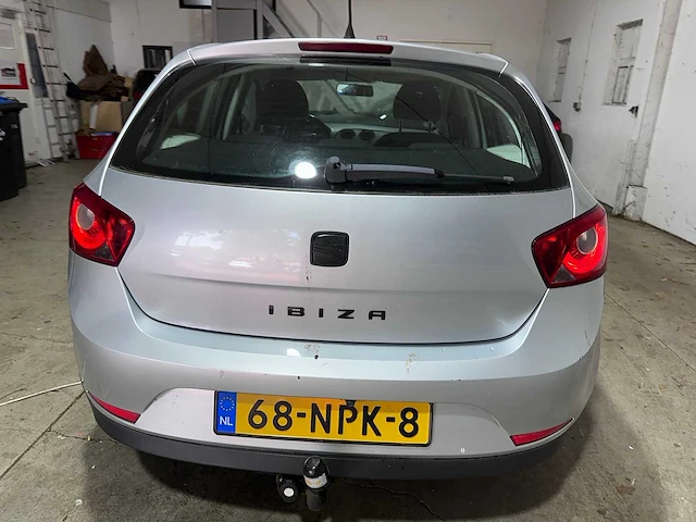 Seat - ibiza - 1.4 reference - 68-npk-8- 2009 - afbeelding 13 van  19