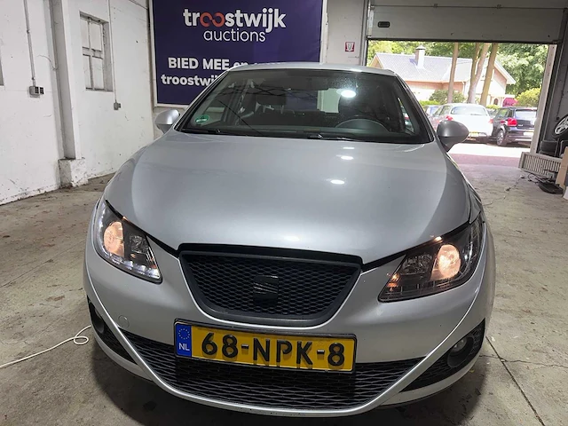 Seat - ibiza - 1.4 reference - 68-npk-8- 2009 - afbeelding 16 van  19