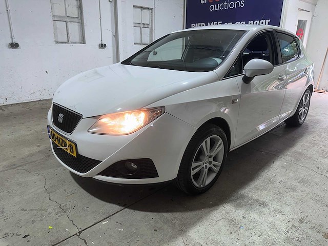 Seat - ibiza - 1.4 sport-up - 40-hzr-8- 2009 - afbeelding 13 van  18