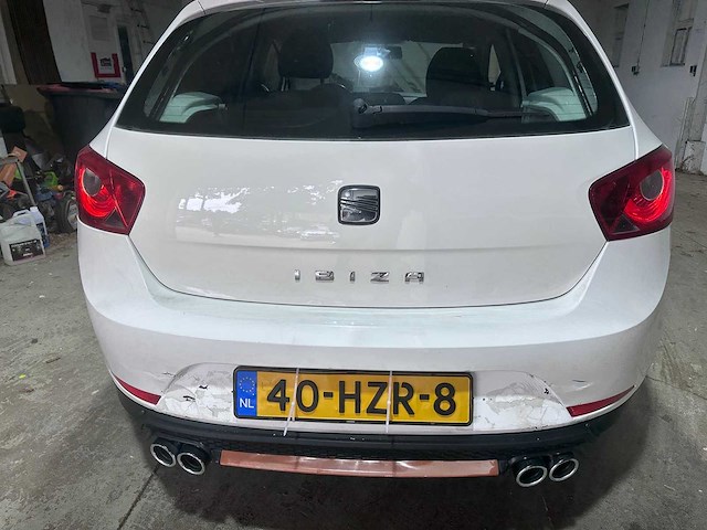 Seat - ibiza - 1.4 sport-up - 40-hzr-8- 2009 - afbeelding 16 van  18