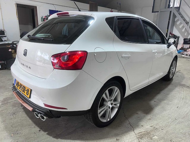 Seat - ibiza - 1.4 sport-up - 40-hzr-8- 2009 - afbeelding 9 van  18