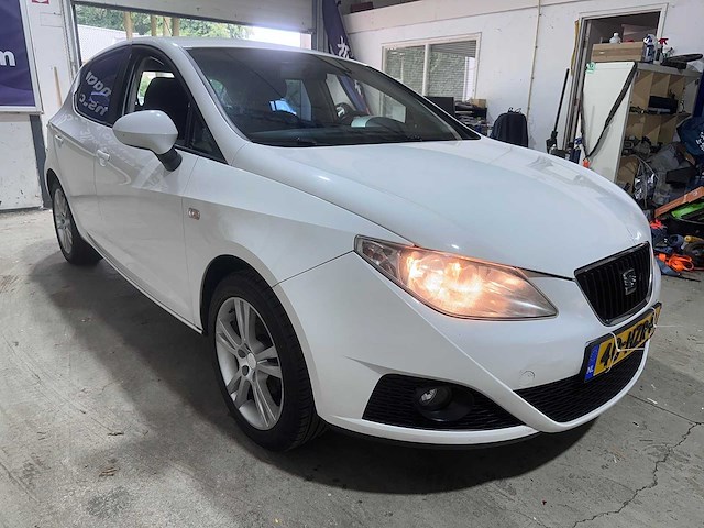 Seat - ibiza - 1.4 sport-up - 40-hzr-8- 2009 - afbeelding 18 van  18