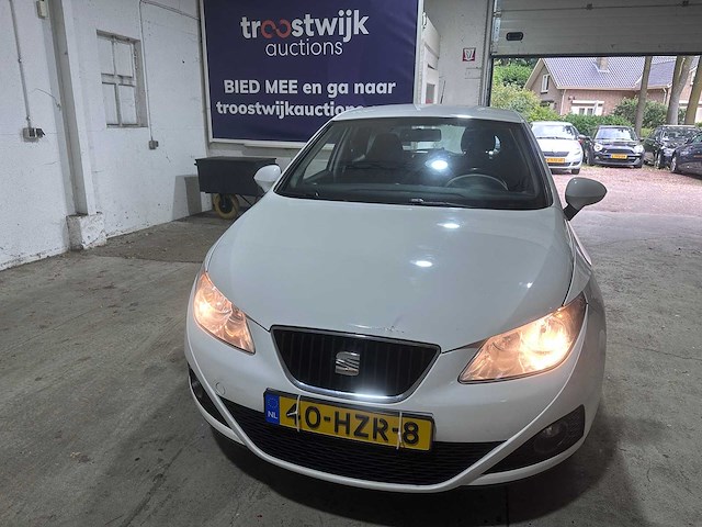Seat - ibiza - 1.4 sport-up - 40-hzr-8- 2009 - afbeelding 10 van  18